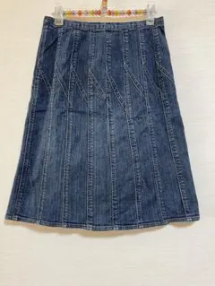 shuca シュカ　グローバルワーク　デニムスカートのサムネイル