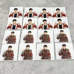 【匿名配送】King&Prince 岸優太 ましかくフォト16枚 まとめ売り