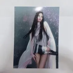 JENNIE フォトカード　deadline ジェニ