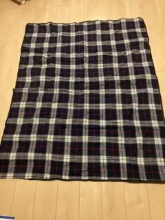 チェック柄フリースシート