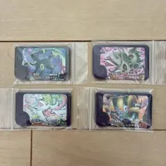 ポケモンフレンダ　ベストタッグ５段　４枚セット