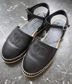 CHANEL エスパドリーユ 38サイズのサムネイル