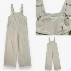 【B:MING by BEAMS】ビームス コットンリネン ジップ サロペットのサムネイル