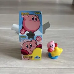 星のカービィ　チョコエッグ　フィギュア　ワープスター