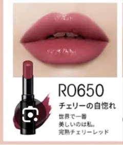 ヴィセ　ネンマクフェイクルージュ　RO650 チェリーの自惚れ