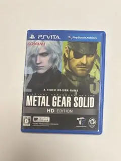 METAL GEAR SOLID HD EDITION PS Vita