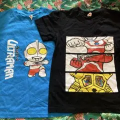 ⭐︎最終価格⭐︎美品　ウルトラマン Tシャツ 2枚セット　130