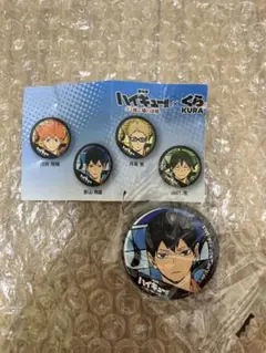 ハイキュー！！　影山飛雄　缶バッジ