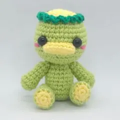 あみぐるみ コザクラインコ ノーマル キーホルダー - メルカリ