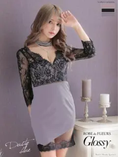 ROBE de FLEURS Glossy☆ローブドフルール☆ドレス