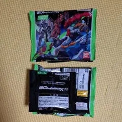 機動戦士ガンダム GQuuuuuuXグミ フィギュア付食玩２個セット