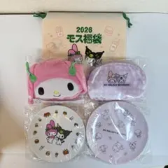 たくみん様専用 モスバーガー　福袋 2026 マイメロディ　※お食事券なし