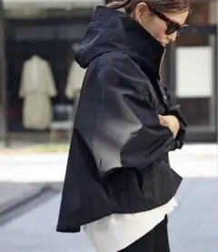 美品】ドゥーズィエムクラスLIBERADD HOODIE ブルゾン - メルカリ