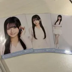 乃木坂46 生写真　瀬戸口心月　ペプラムディティール　コンプ