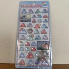 【正規品】ボンボンドロップシール　和柄　富士山