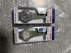 Q&Q ソーラー腕時計 2本セット