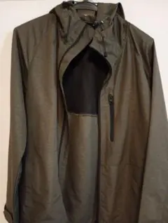 マウンテンパーカー　オリーブグリーン　ワークマン