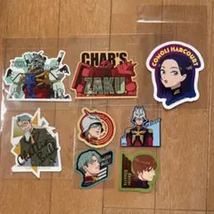 ジークアクス 一番くじ ステッカーセット