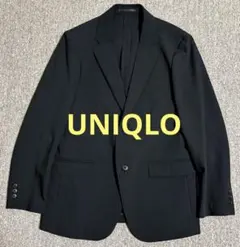 【美品】UNIQLO 感動ジャケット ブラック　Sサイズ