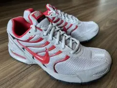 Nike Torch 4 Air Max グレー/レッド 27cm