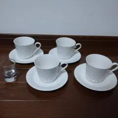 大特価‼️ 最終値下げ‼️ コーヒーカップ 4客セット‼️