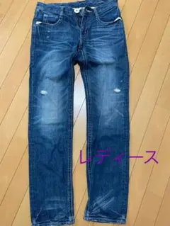 ダメージデニム ジーンズのサムネイル