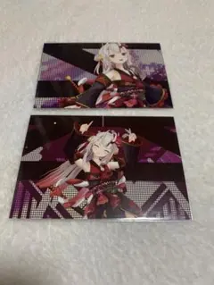 ホロライブ 生写真 ブロマイド 百鬼あやめ