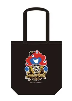 ミャクミャク タイガースリーグ優勝記念トートバッグ【未開封品