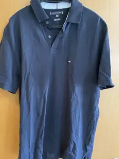 TOMMY HILFIGER ネイビー ポロシャツ XL