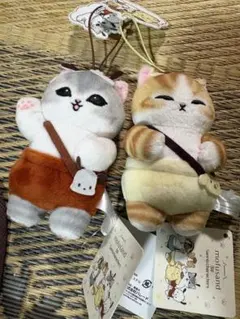 mofusand サンリオ カチューシャマスコット ポチャッコ ポムポムプリンのサムネイル