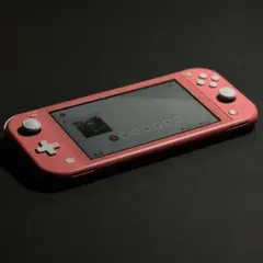任天堂　スイッチ　ライト　ピンク　動作品　訳あり