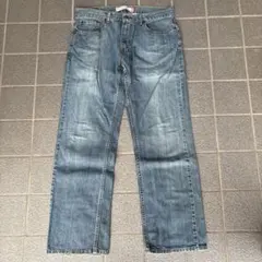 LEVI’S 559 ストレートデニムパンツ 34×32 縦落ち