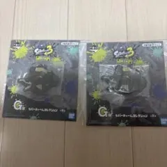 一番くじ スプラトゥーン3 G賞 ラバーチャーム クマサン 2点セット