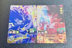 ドラゴンボールヒーローズ 孫悟空 ベジータ カードセット - メルカリ