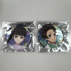 鬼滅の刃 ジャンプフェスタ2026 ホログラム缶バッジ（栗花落カナヲ