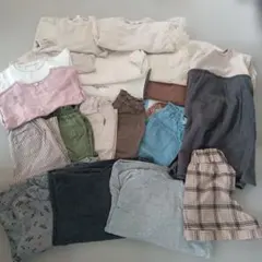 未使用ピンクラテあり140センチ春物おまとめアプレレクール