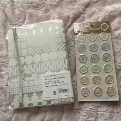 ★オトナのシールコレクション　バインダータイプ&シールシーリングセット★