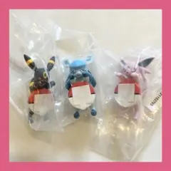 一番くじ ポケモン F賞 ブラッキー エーフィ 街歩きちらりんフレンズ