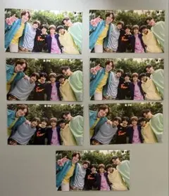 Myojo厚紙　美少年　7枚