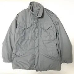 90s 00s 米国製 M-65 フィールドジャケット 民間品　グレー