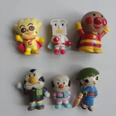 アンパンマンマスコット　まとめ売り　なまえシールのおまけ付き！