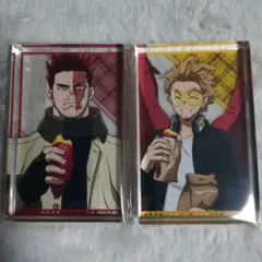 エンデヴァー　ホークス　アクリルブロック　焼芋　ヒロアカ　僕のヒーローアカデミア