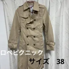 ロペピクニック　トレンチコート　コート　スプリングコート