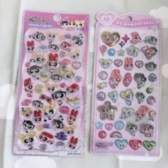パワーパフガールズ うるちゅるPOPSEAL プチドロップステッカー セット