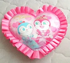 アンパンマンこどもミュージアム限定♡ドキンちゃん コキンちゃんハート型クッション