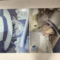名探偵コナン 怪盗キッド クリアファイル 2枚セット