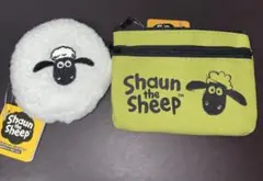 ひつじのショーン ポーチ 2点セット