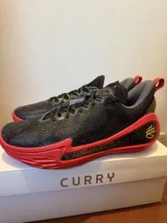 美品 curry12 27㎝ アンダーアーマー公式】 カリー12 ＜What the Bay