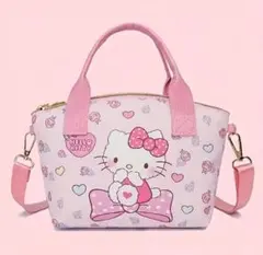 キティ　ハローキティ　ショルダーバッグ／ハンドバッグ（2WAY）サンリオ