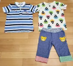 ミキハウス　男の子120cm　まとめ売り